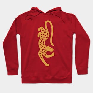 Groovy Leopard Hoodie